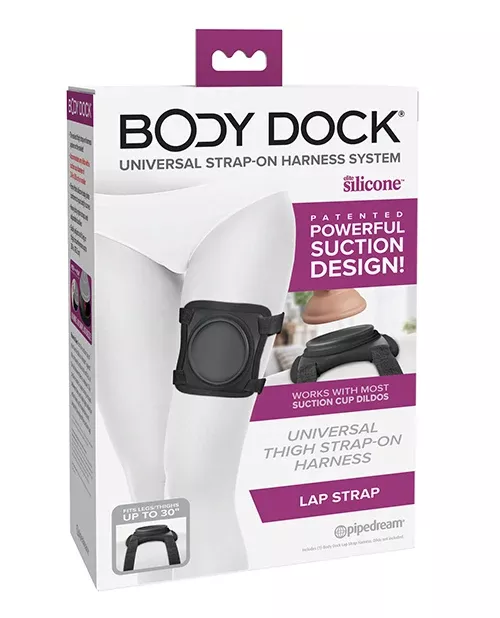 Body Dock Lap Strap Universal Strap-On Harness