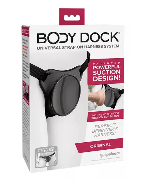 Body Dock Original Universal Strap-On Harness System
