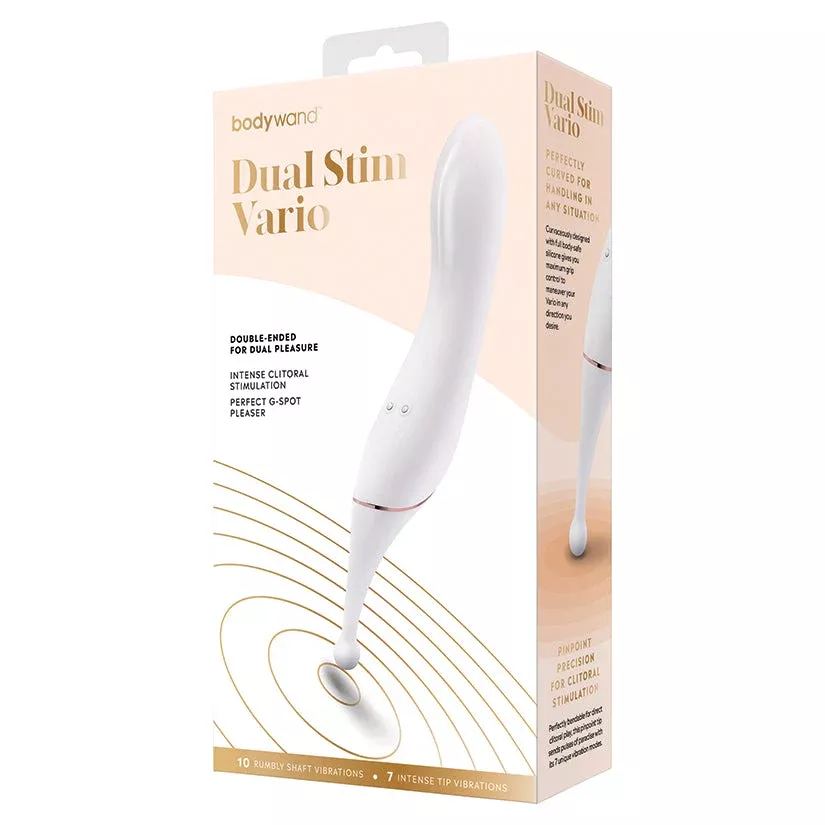 Bodywand Dual Stim Vario Massager