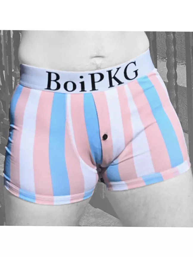 BoiPKG Trans Flag Packing Boxer