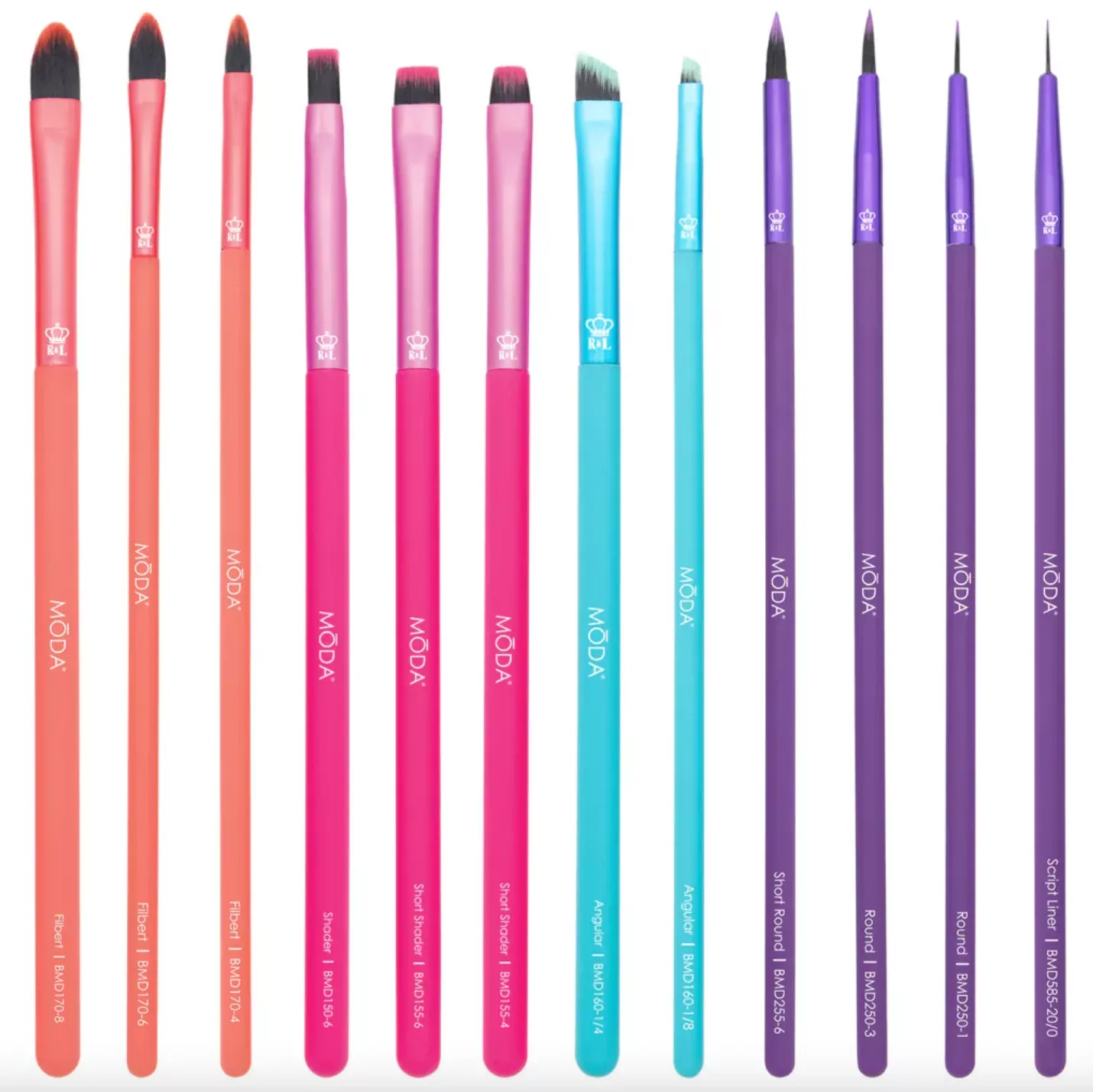 Bold Artistry 12pc Makeup Brush Kit