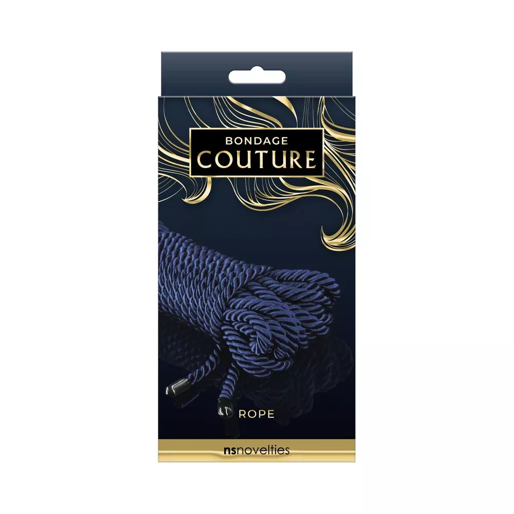 Bondage Couture Rope 25 ft. Blue
