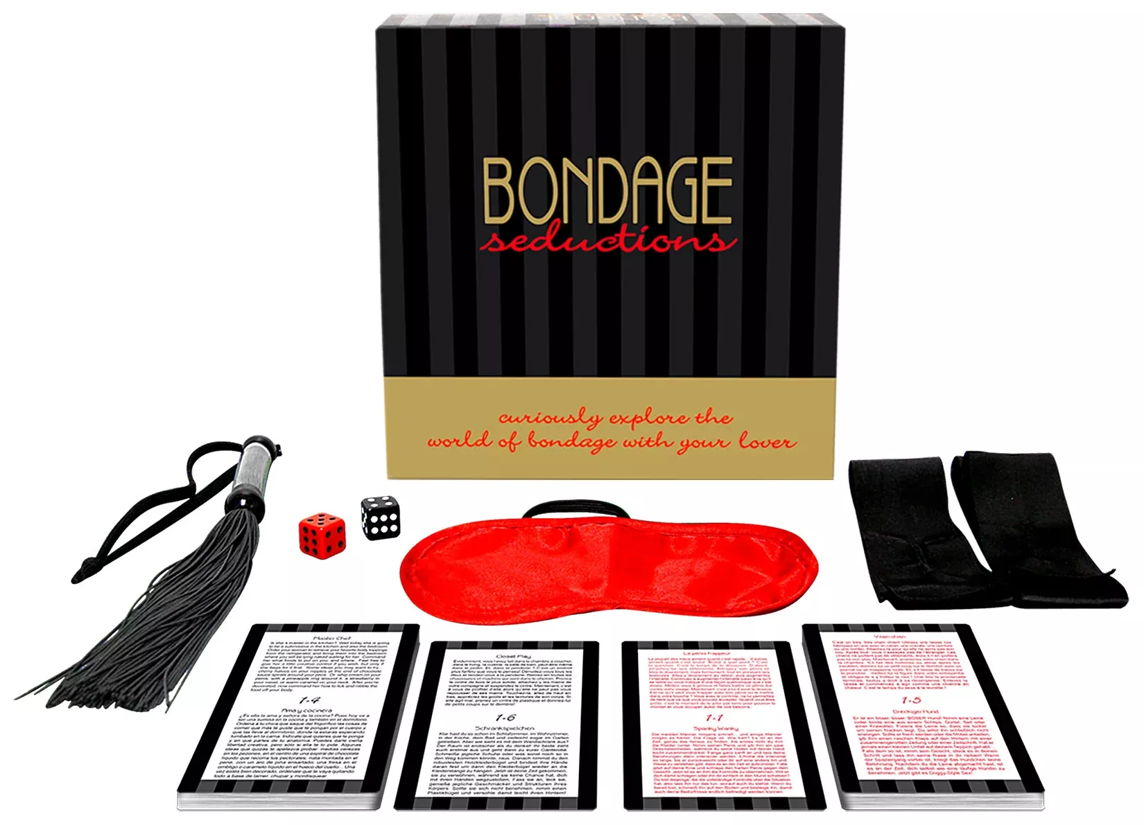 Bondage Seductions Game for Couple