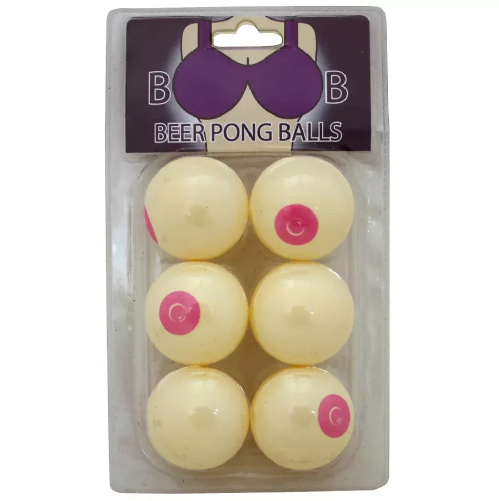 Boob Beer Pong Balls