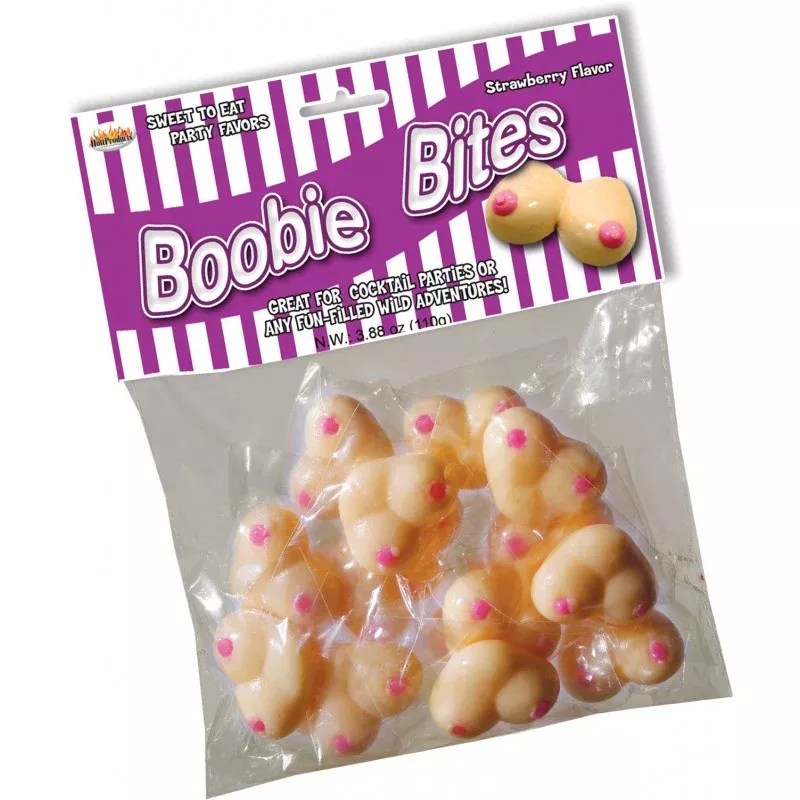 BOOBIE BITES Strawberry Flavor - HOTT PRODUCTS
