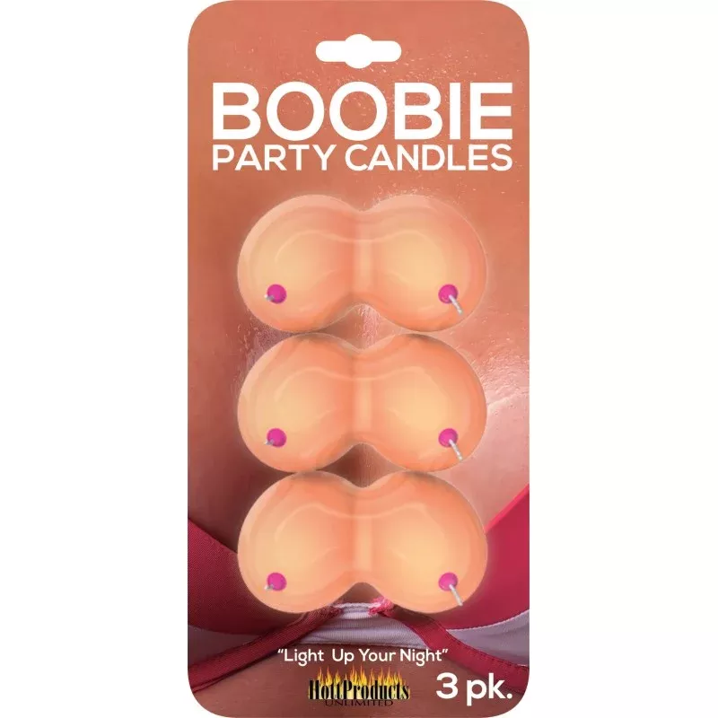 BOOBIE Party Candles - HOTT PRODUCTS