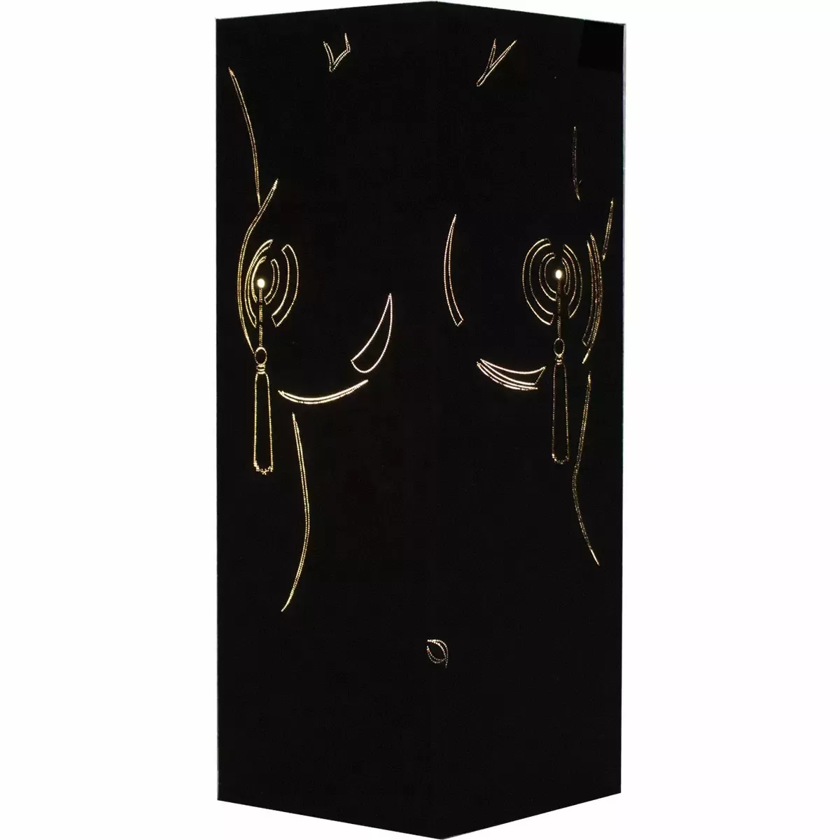 Boobie Tassels Lamp