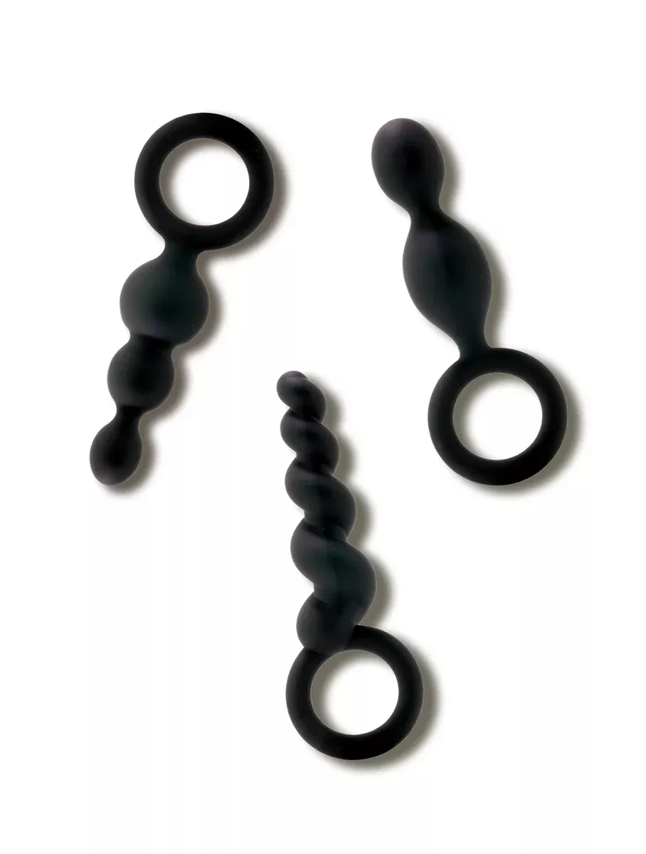 Booty Call 3 Piece Butt Plug Set