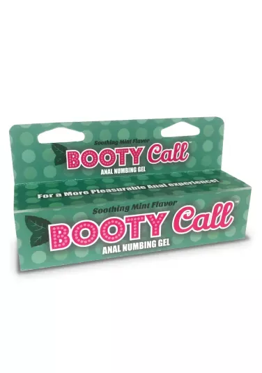 Booty Call Anal Numbing Gel - Mint