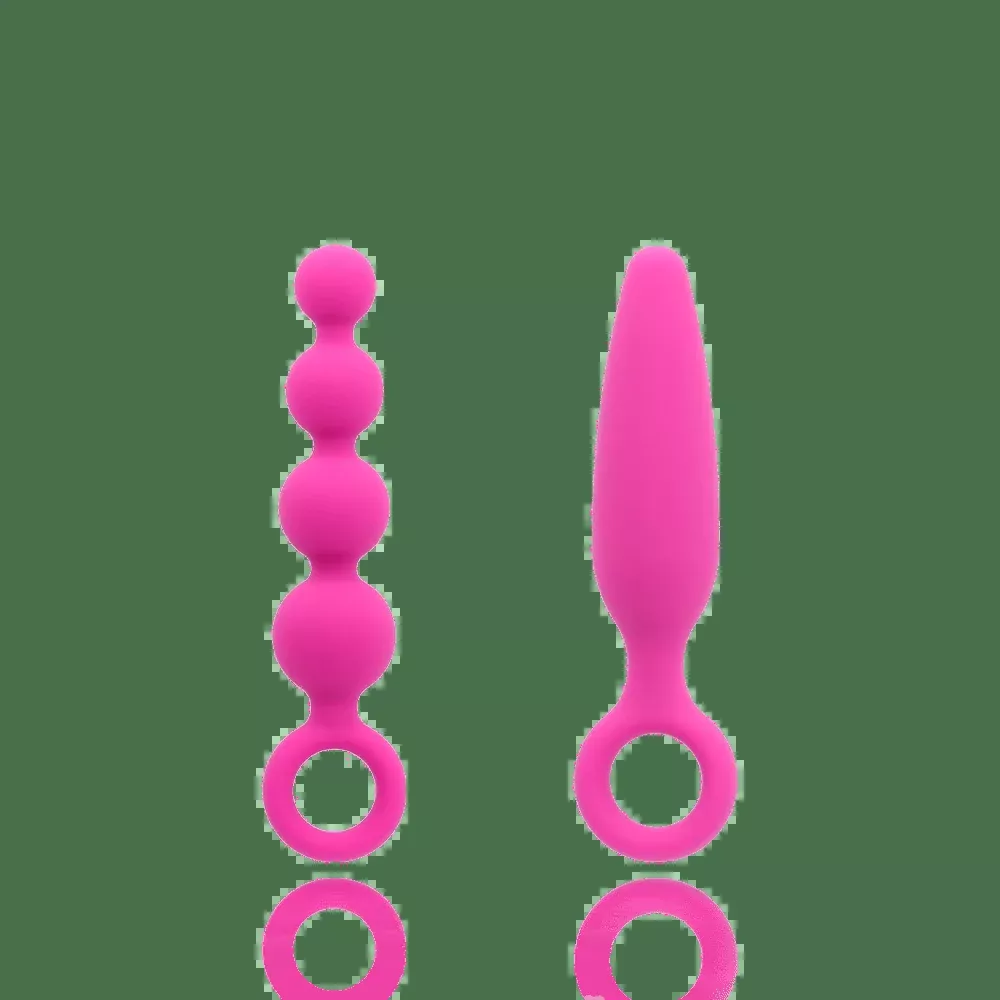 Booty Call Vibro Kit - Pink