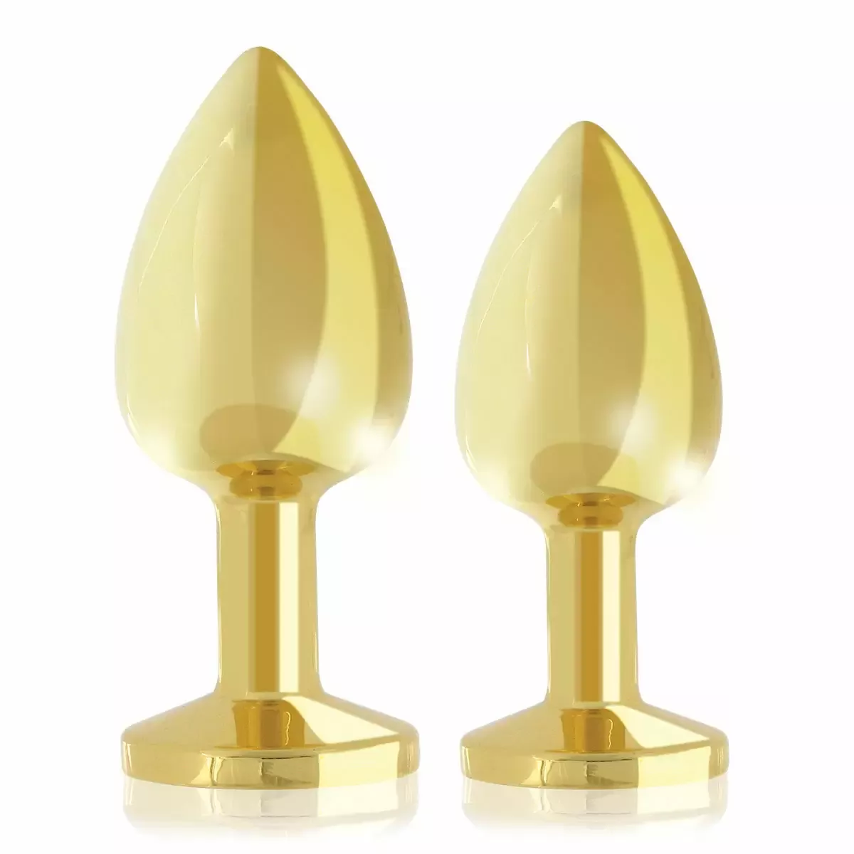 Booty Plug Set 2-Pack - Gold