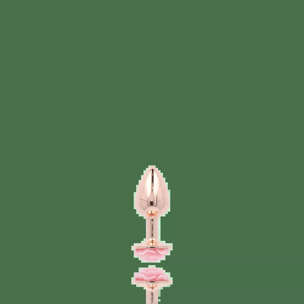 Booty Sparks Rose Anal Plug