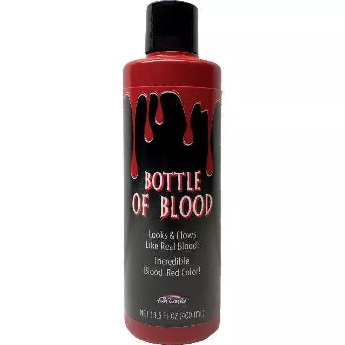 Bottle of Fake Blood - 16oz