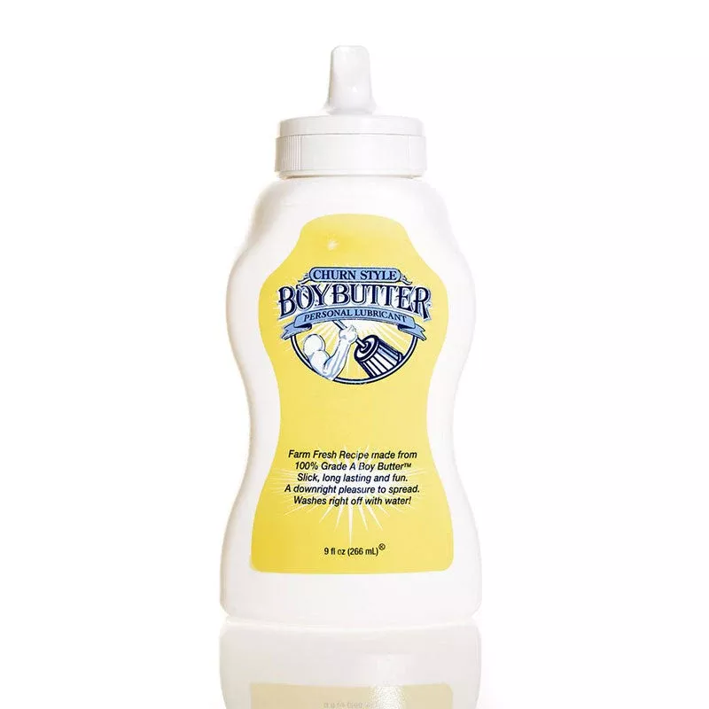 Boy Butter 9 oz Squeeze