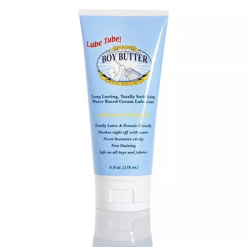 Boy Butter H2O 6oz Tube