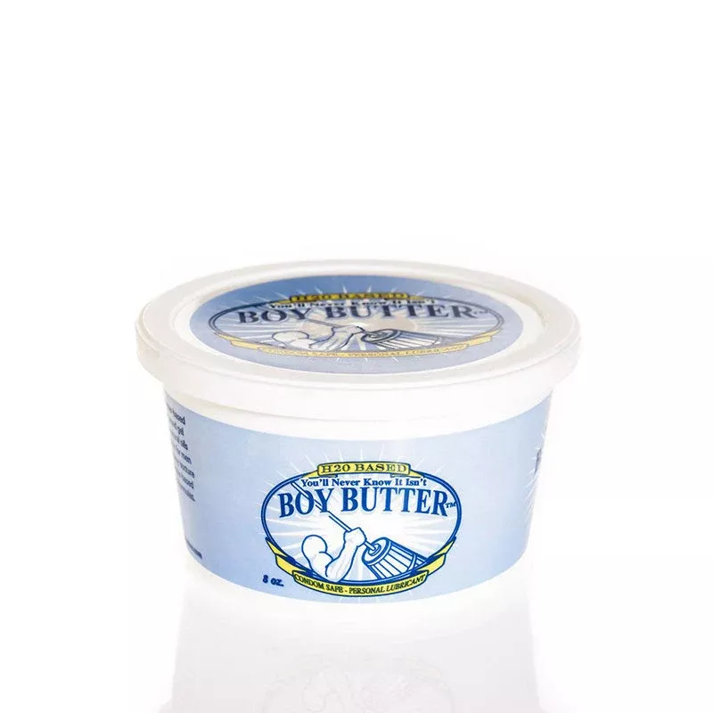 Boy Butter H2O 8 oz Tub