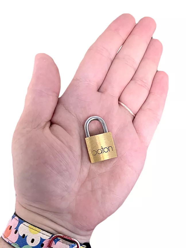 Brass Padlock