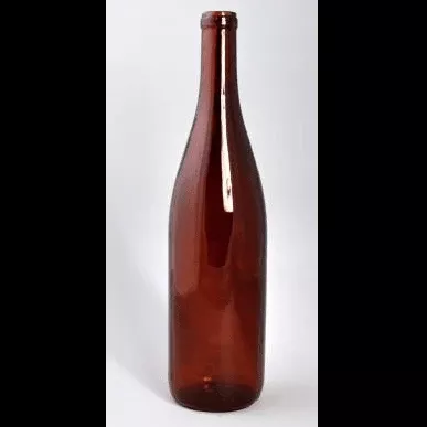 Breakaway Amber White Wine Bottle