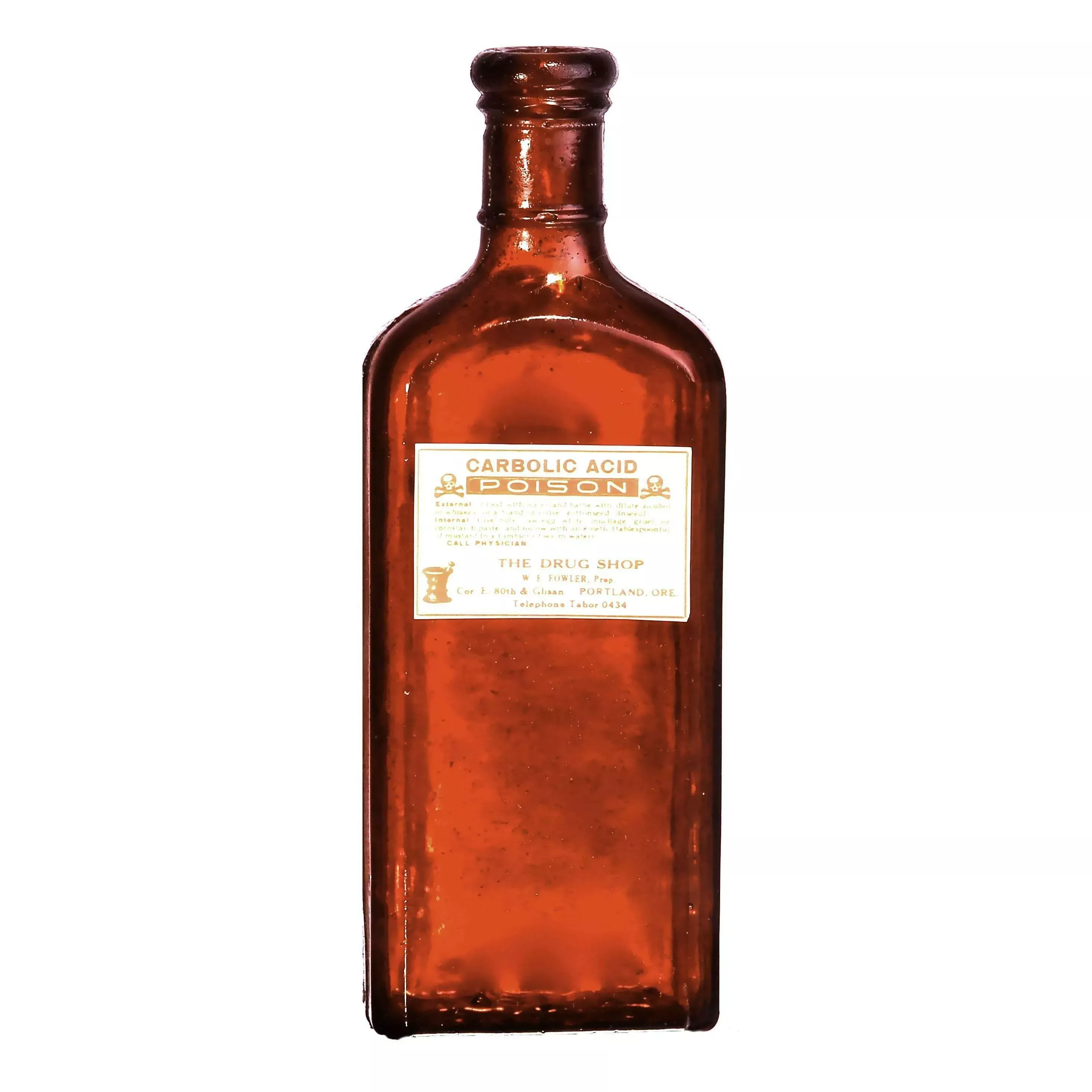 Breakaway Large Medicine Bottle Prop
