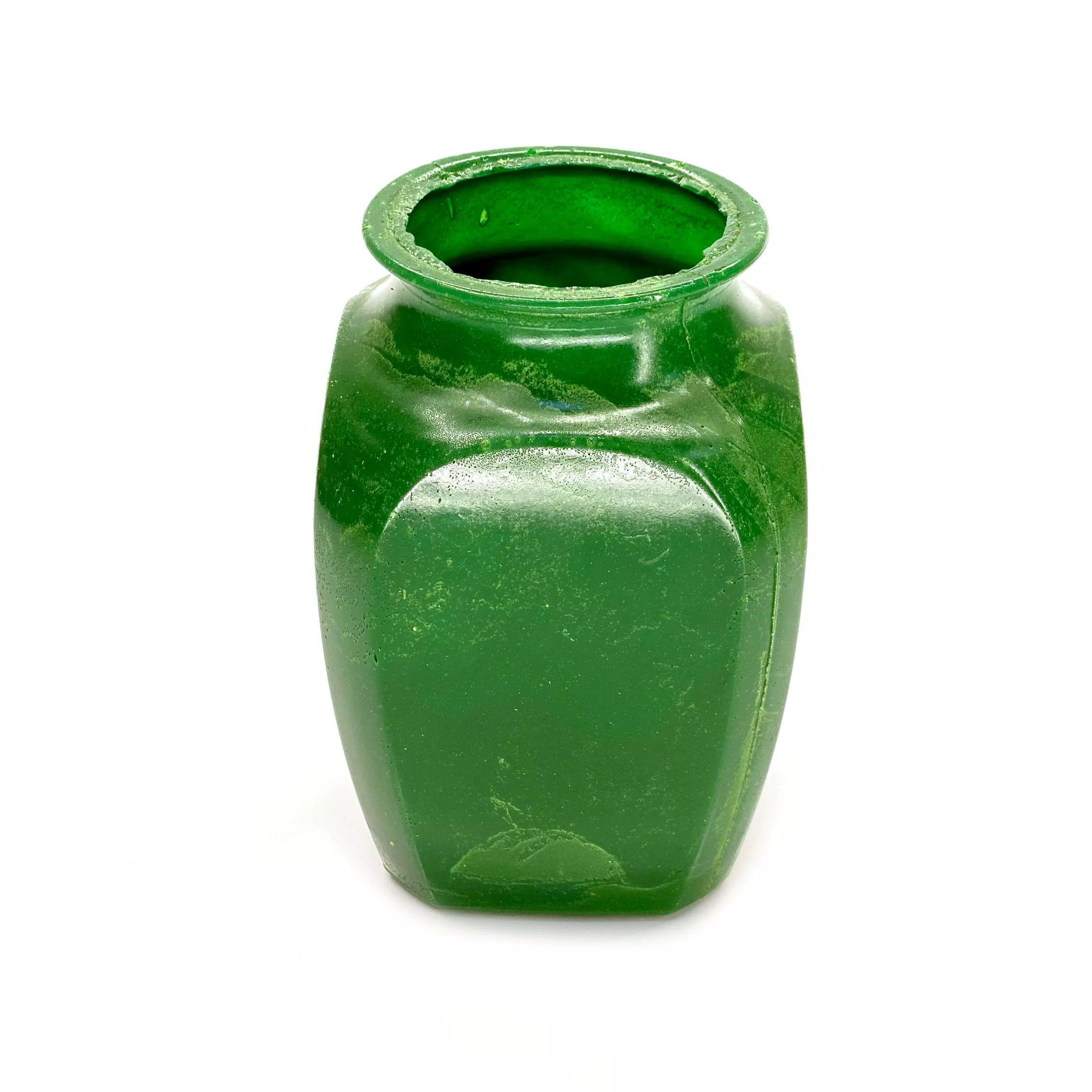 Breakaway Square Sided Vase / Urn