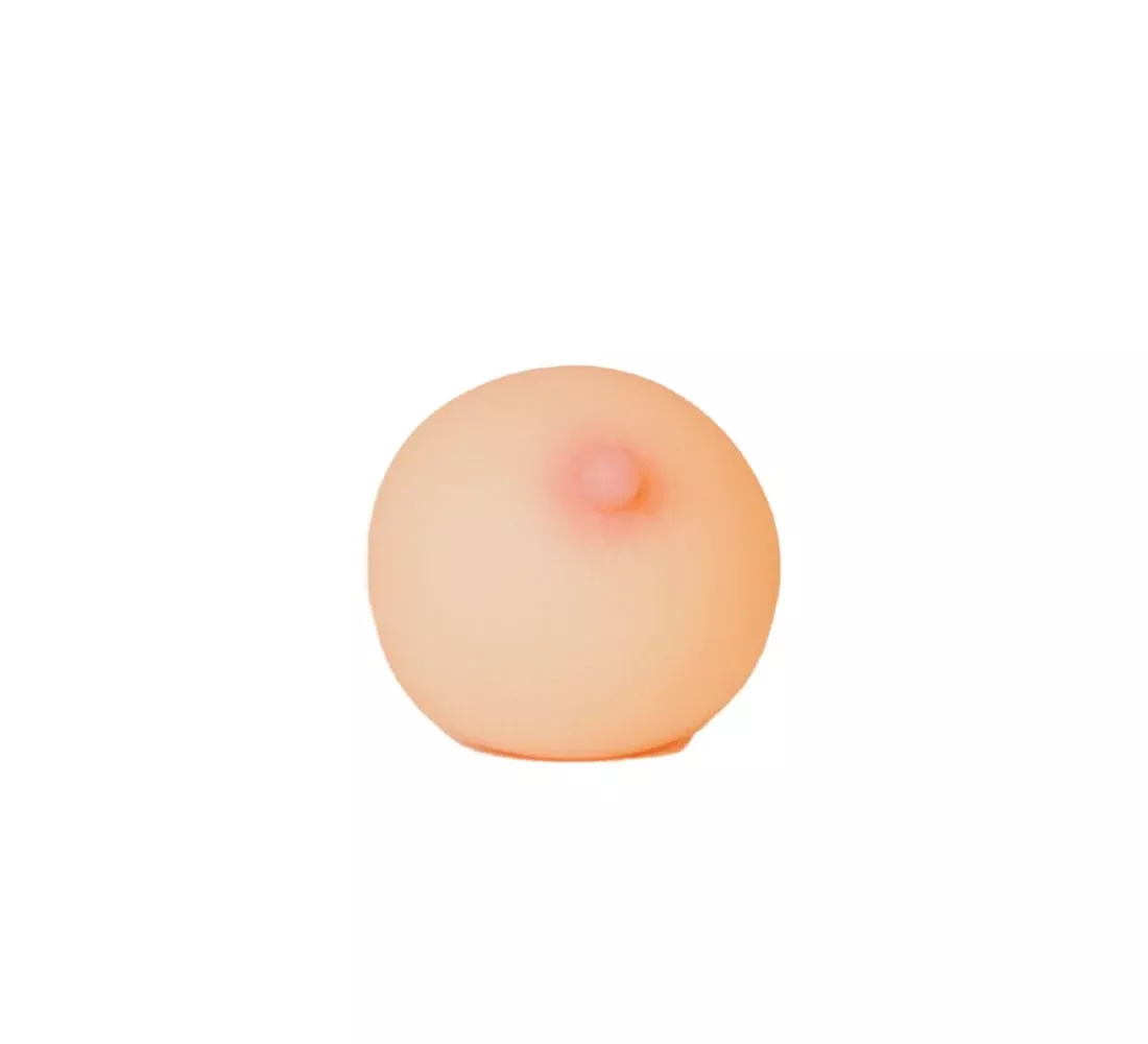 Breast-Shaped Masturbator