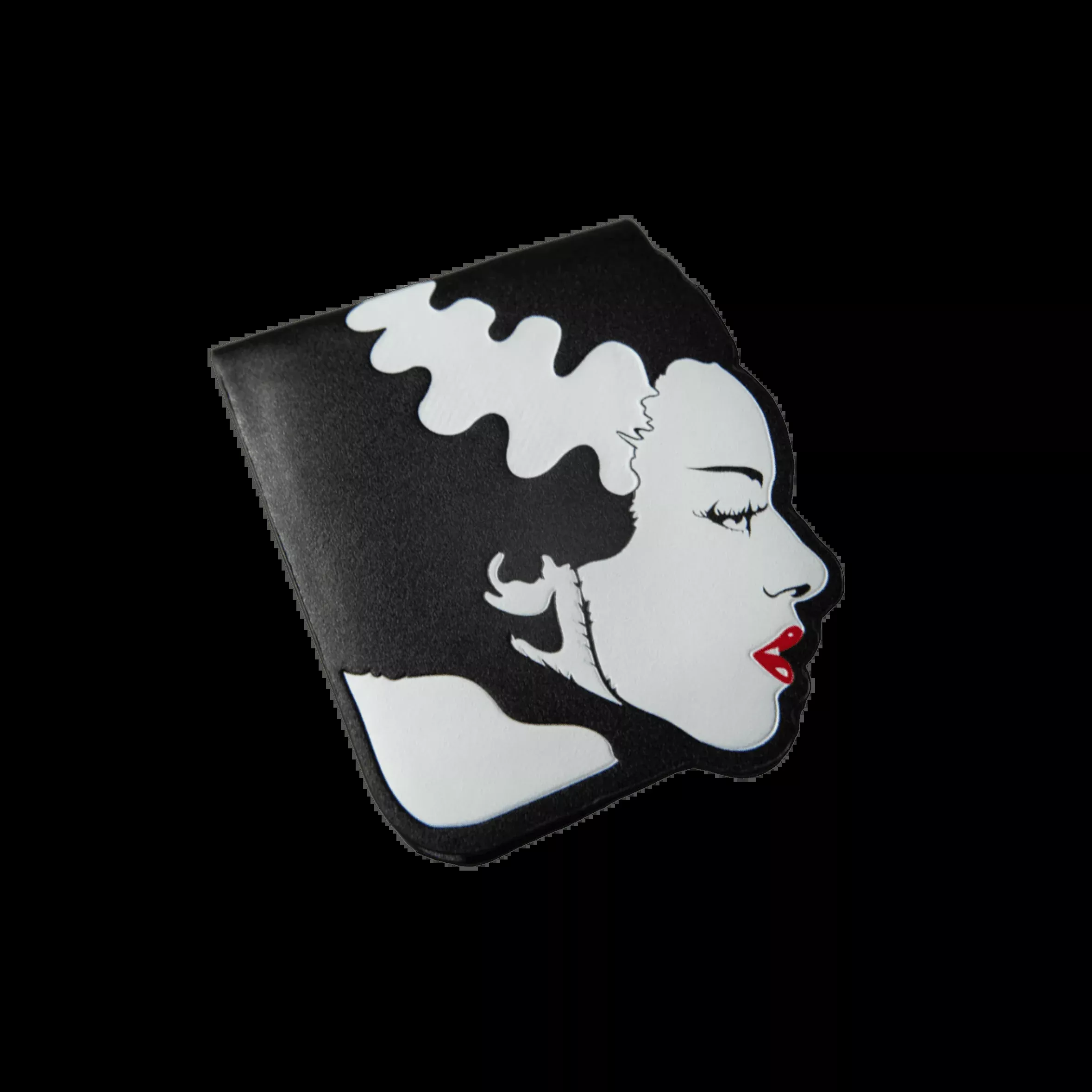 Bride Of Frankenstein Head Wallet