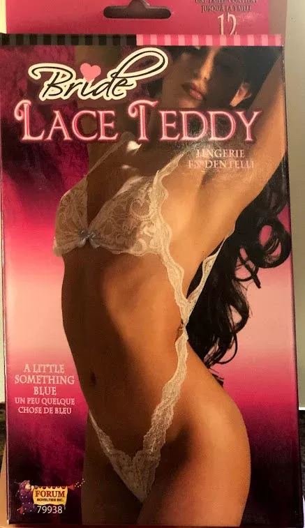 The Bride lace teddy