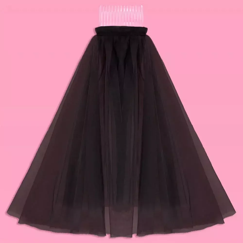 Bride Or Die Black Veil