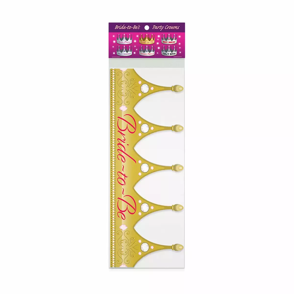 Bride to Be Party Crowns