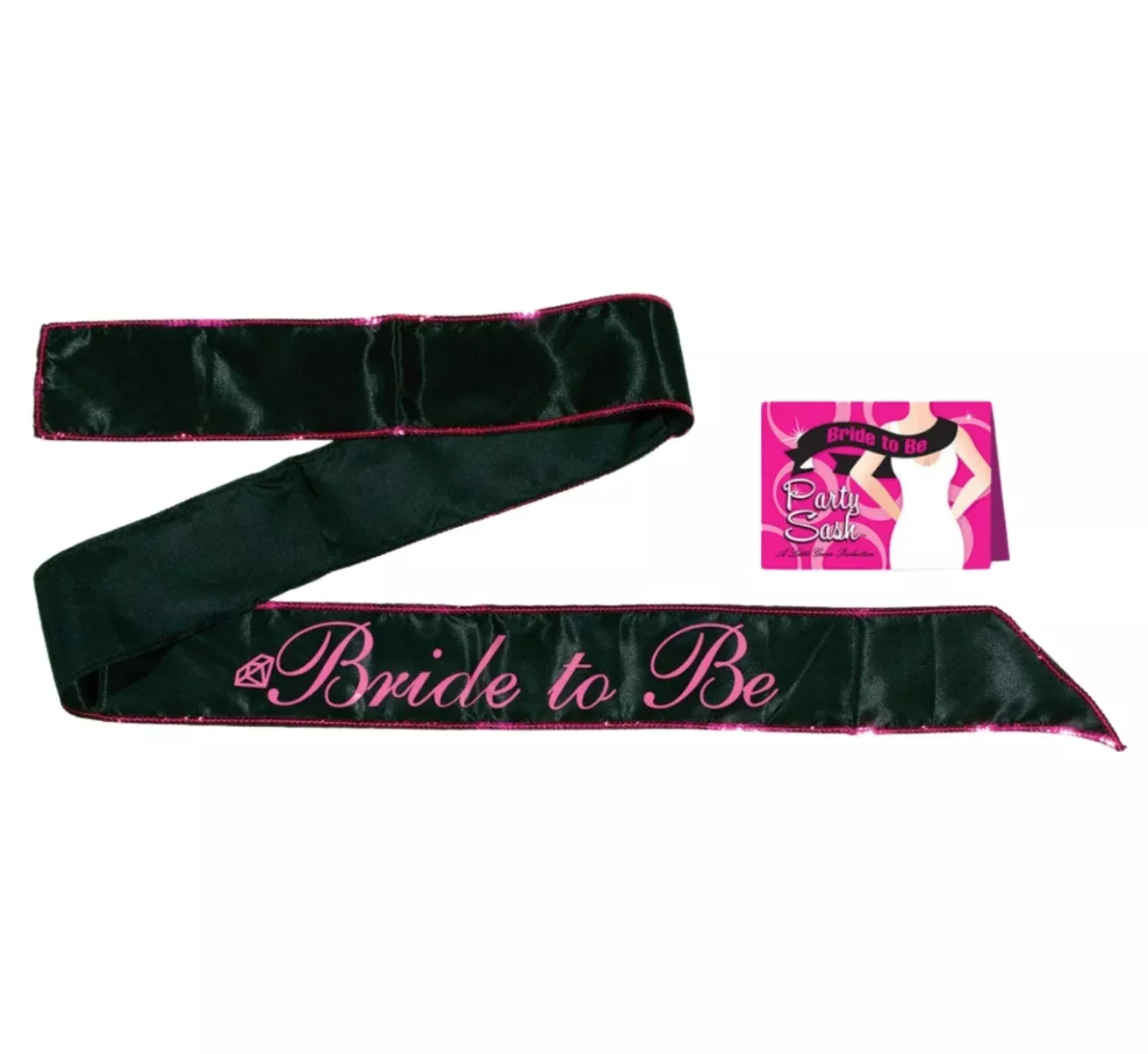 BRIDE TO BE Party Sash - BARCHELORETTE