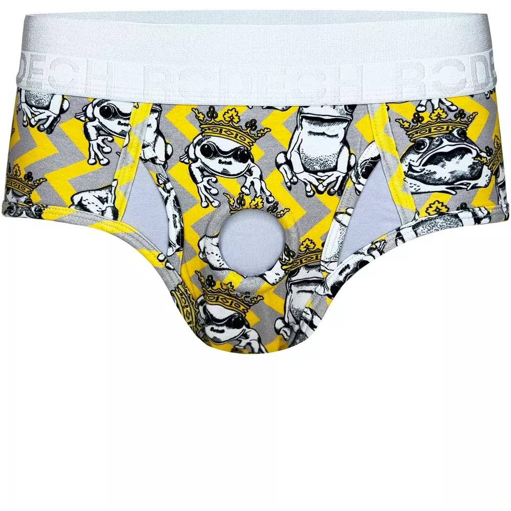 Brief+ Harness - Funky Frogs
