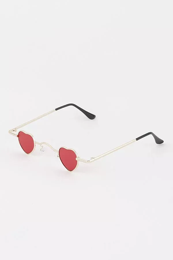 Bright Heart Tiny Sunglasses