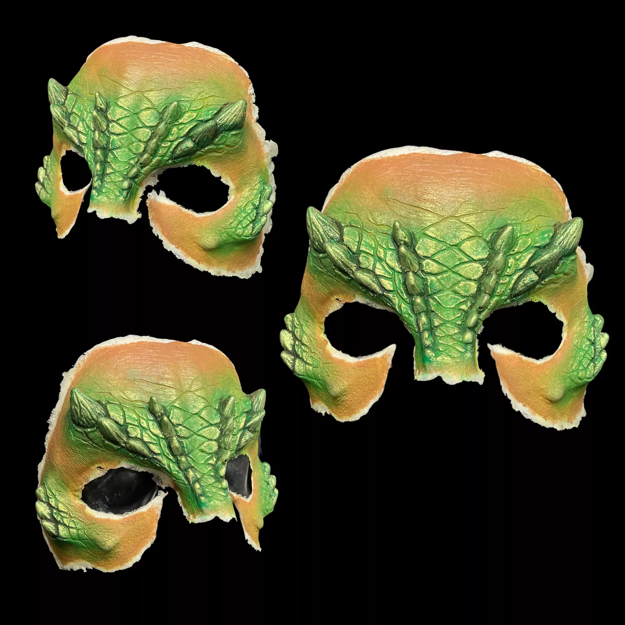 Brow-2 Foam Latex Prosthetic