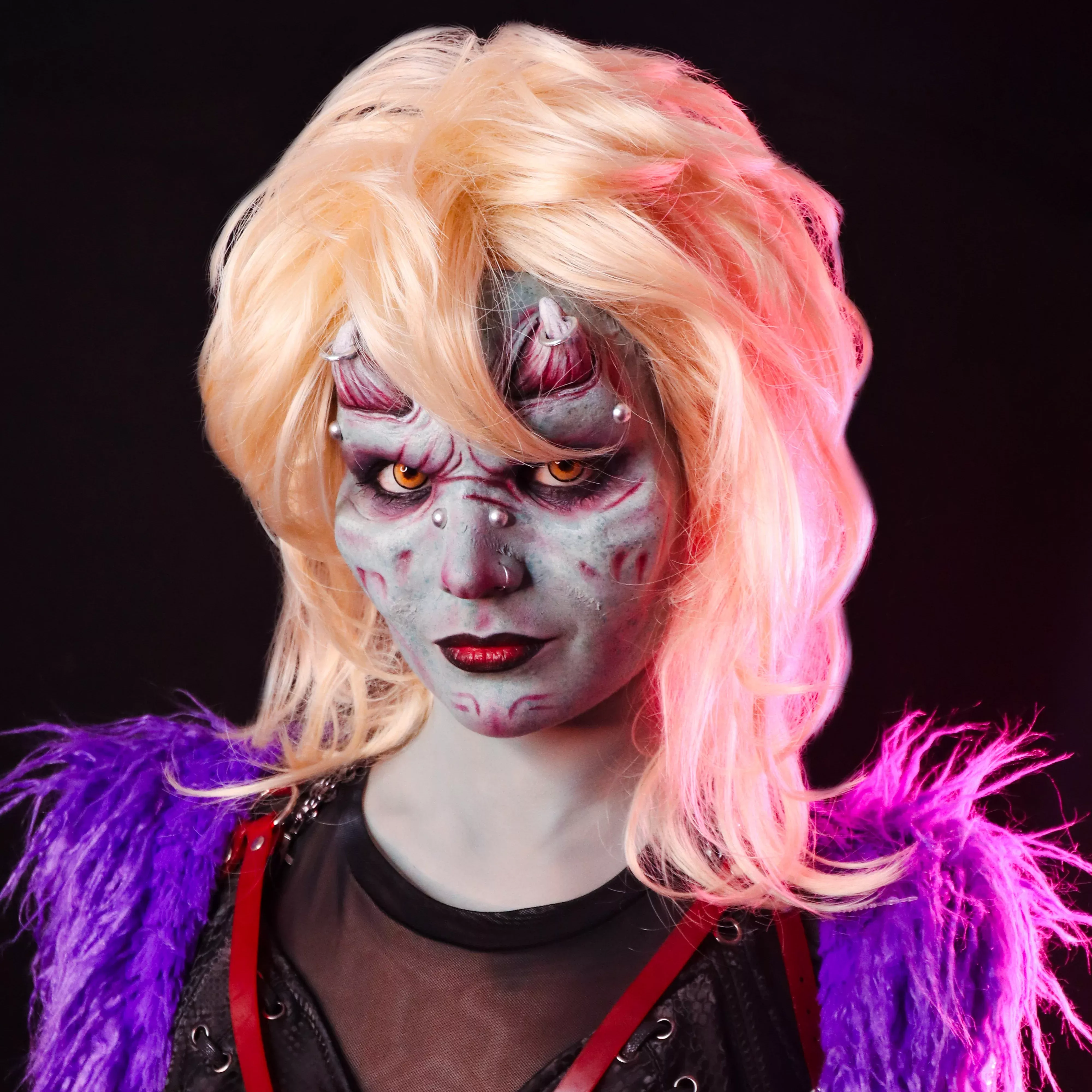 Brow-3 Foam Latex Prosthetic