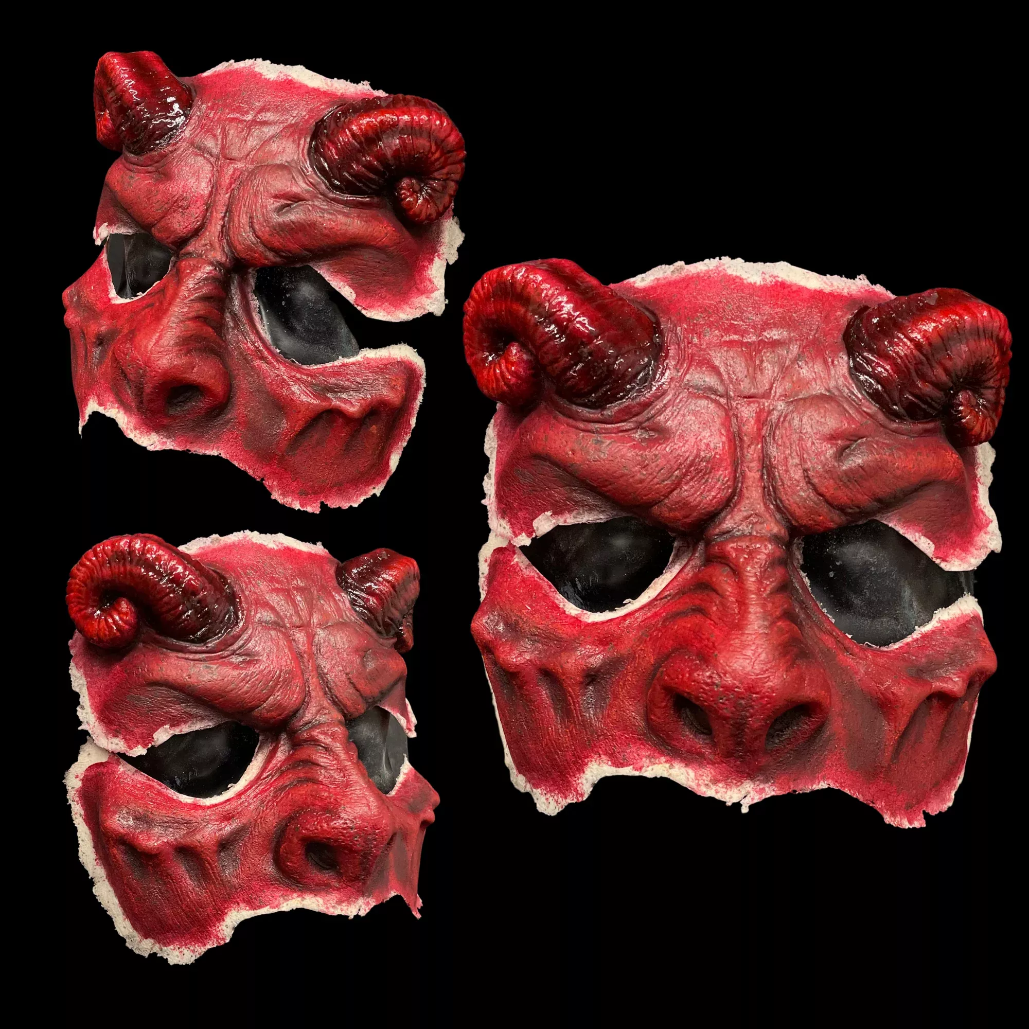 Brow-4 Foam Latex Prosthetic
