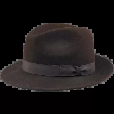 Brown Fedora Hat