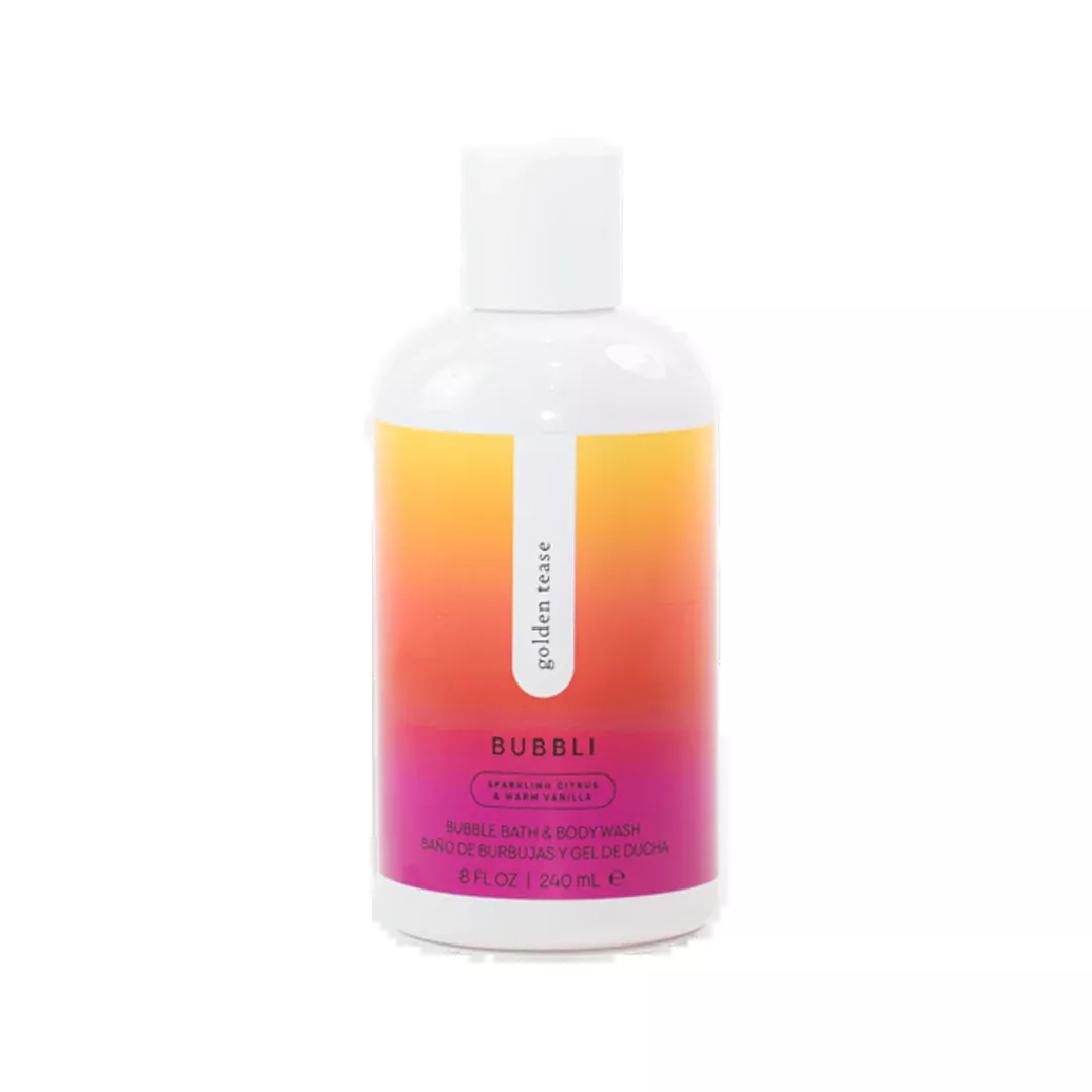 Bubbli - Golden Tease Bubble Bath & Body Wash