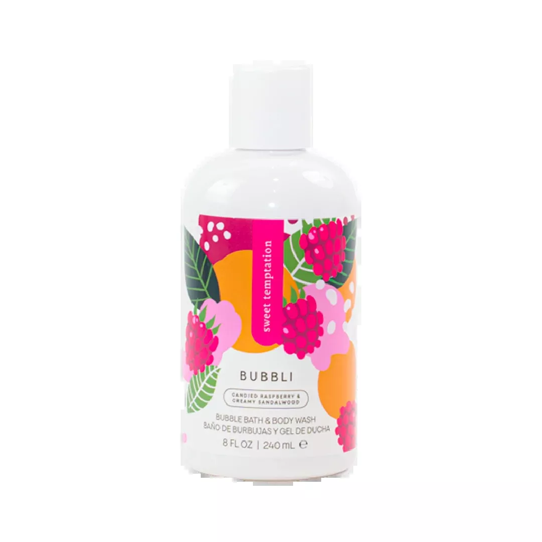 Bubbli - Sweet Temptation Bubble Bath & Body Wash