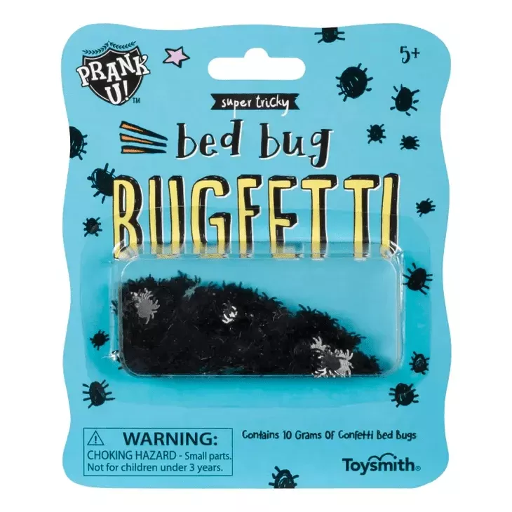 Bugfetti Bed Bug Prank Confetti