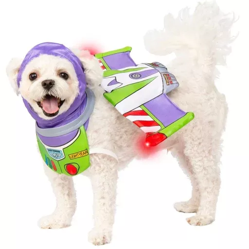 Buzz Lightyear Pet Jetpack and Headpiece