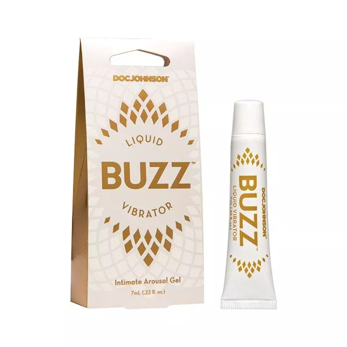 Buzz Liquid Vibrator Clitoral Gel .23 fluid ounce
