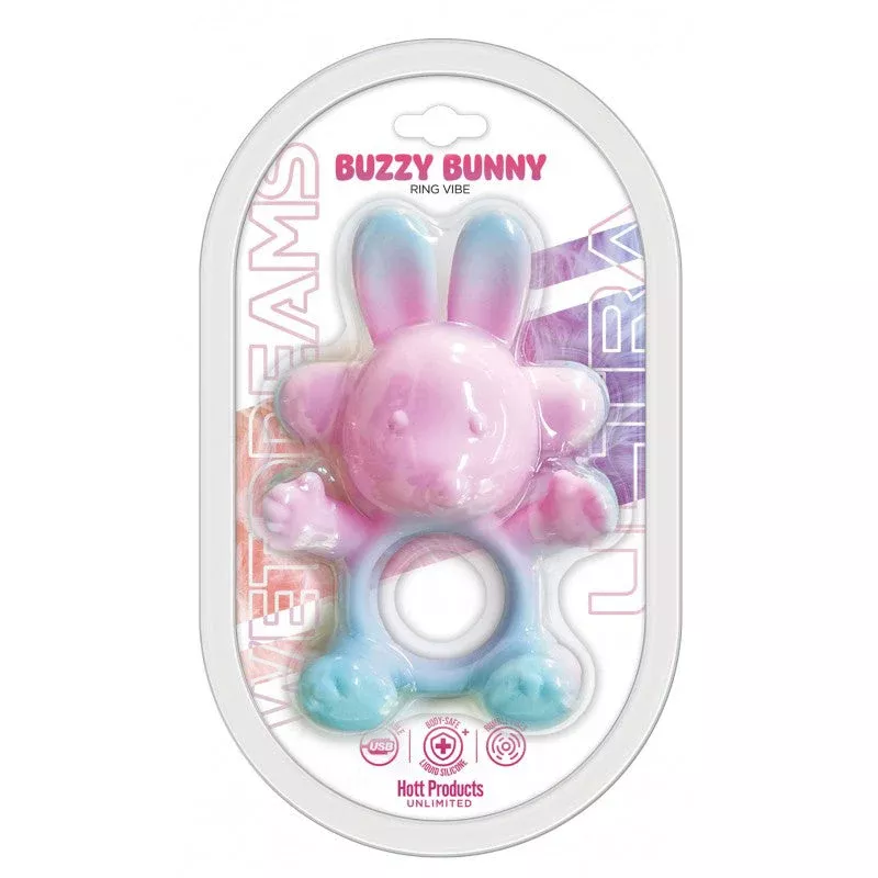 Buzzy Bunny Ring Vibe - Wet Dreams Ultra