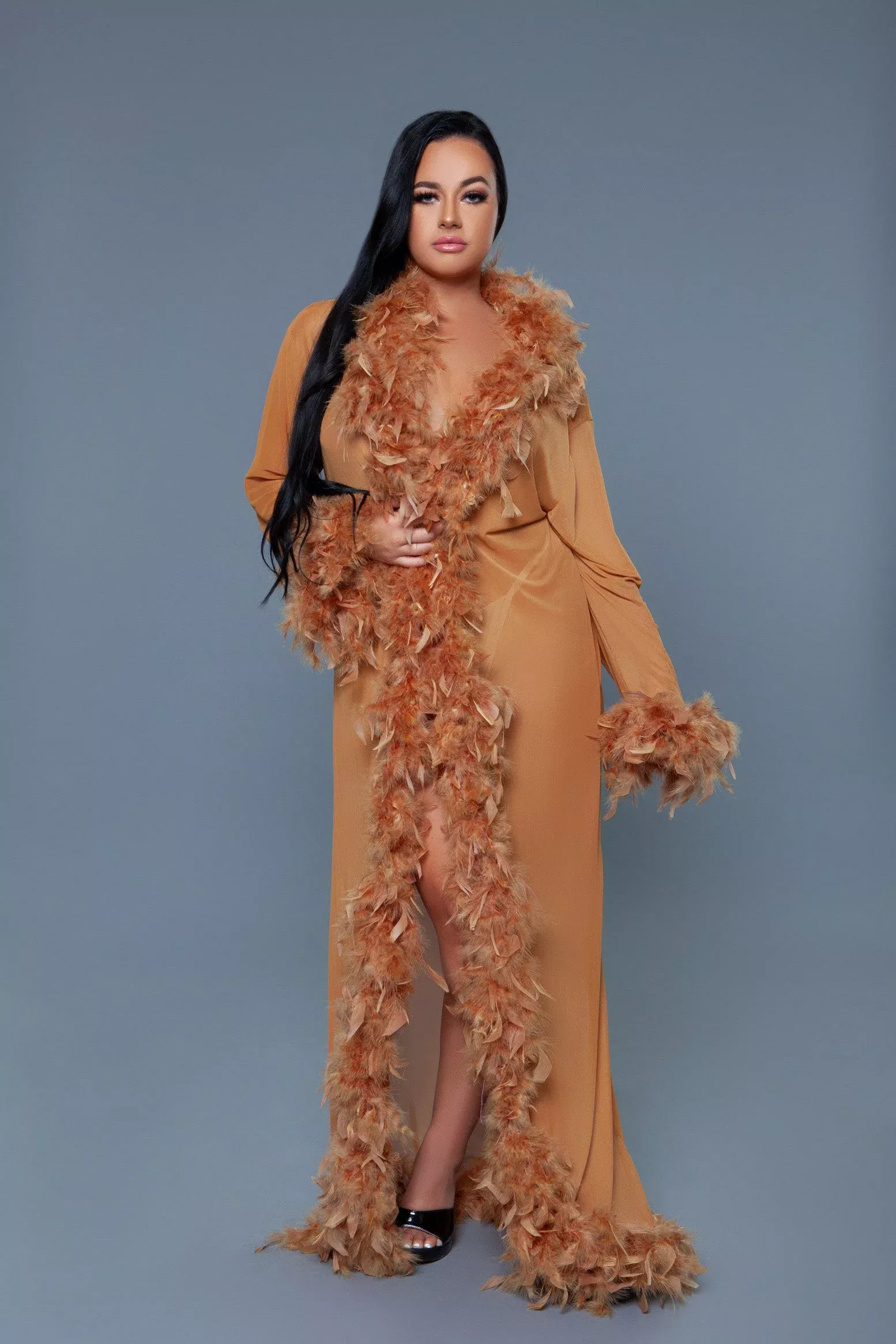 BW834 Glamour Robe