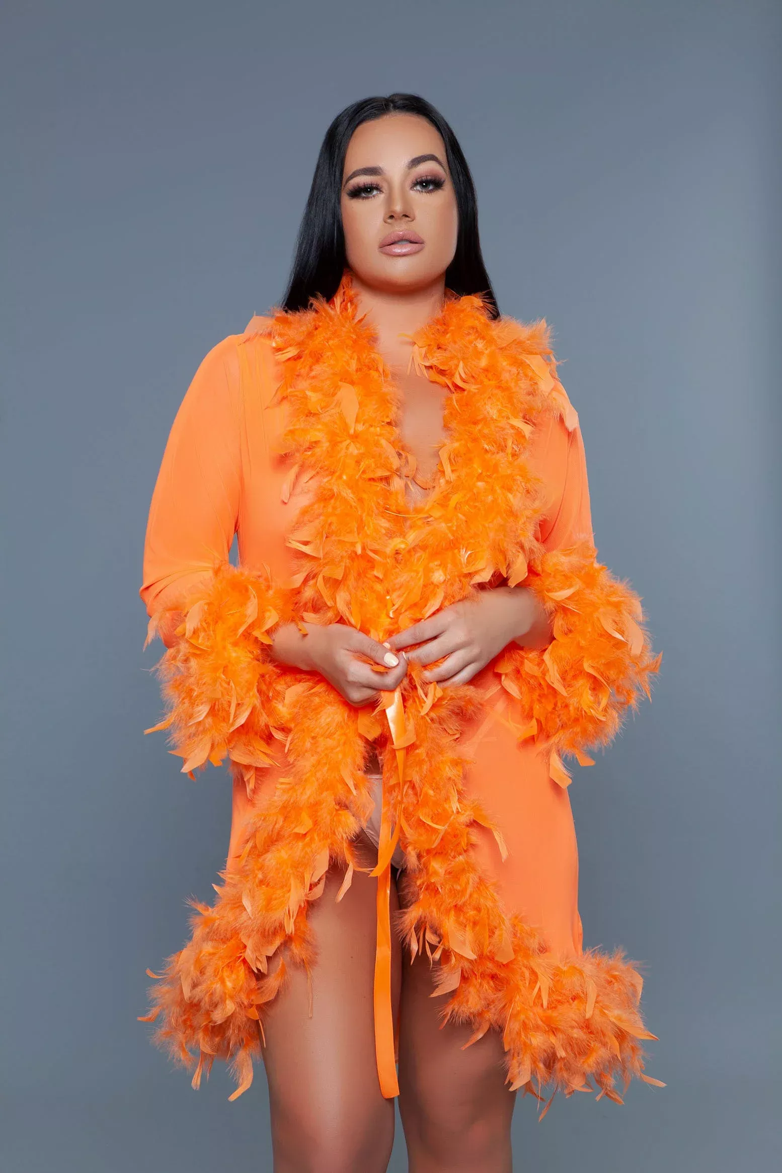 BW834S Lux Robe- Orange