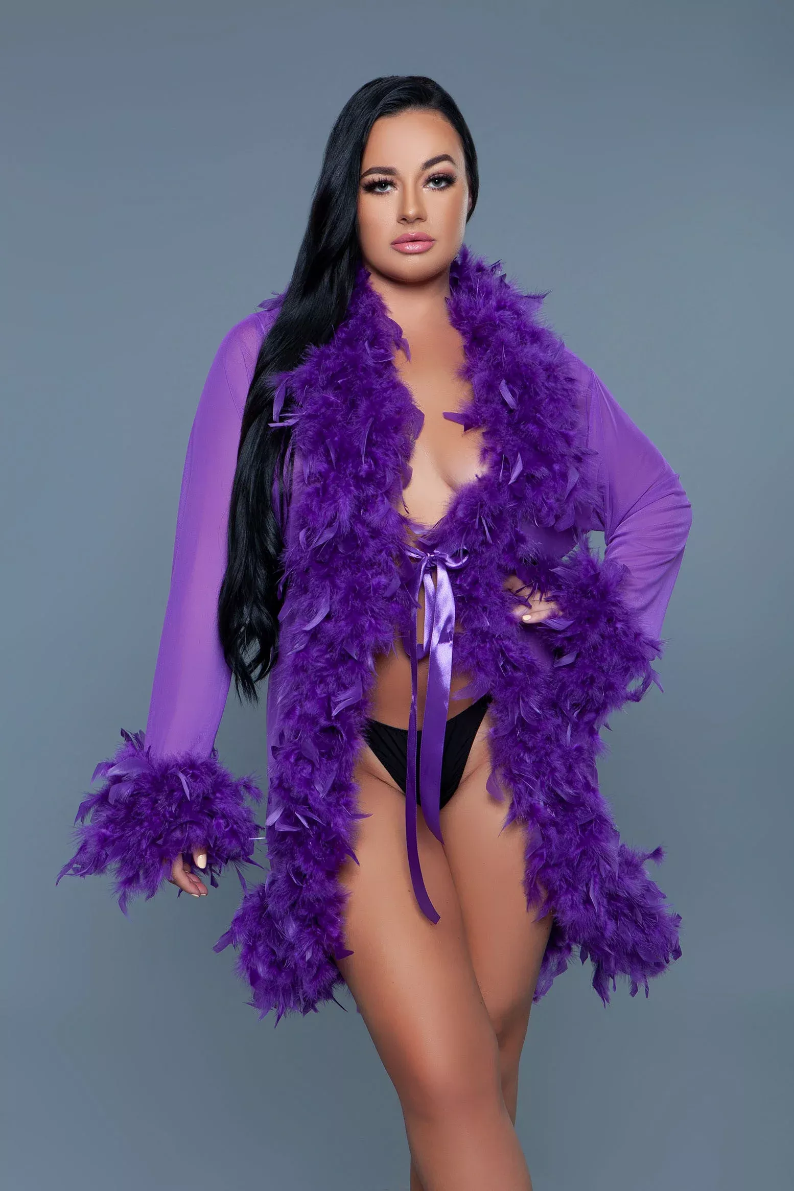 BW834S Lux Robe- Violet