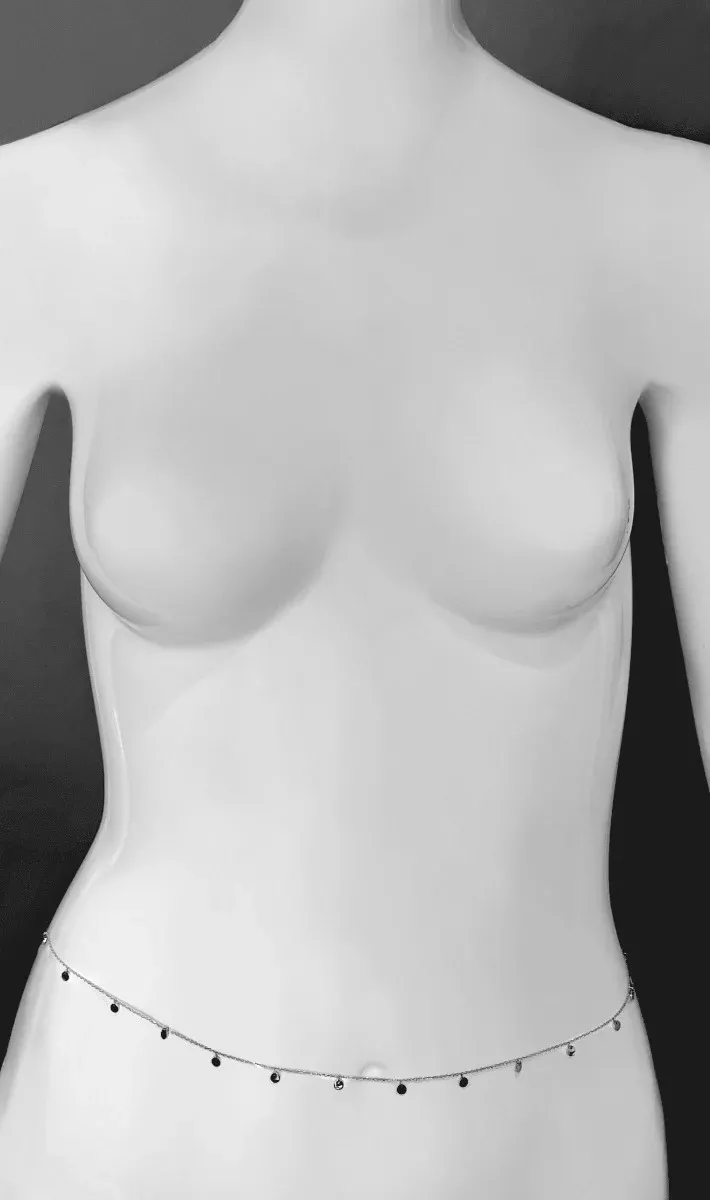 CÉLESTE Waist chain - CAROLINE NERON