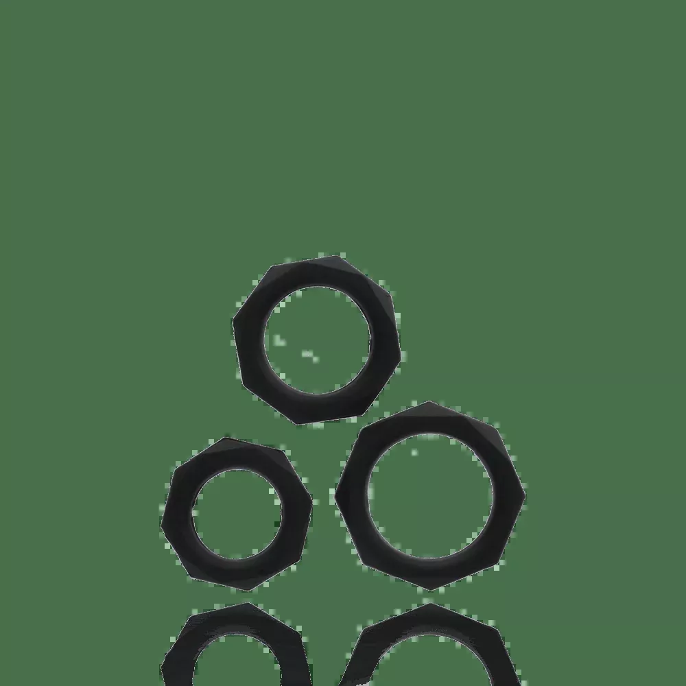 C-Ringz Silicone Designer Stamina Set