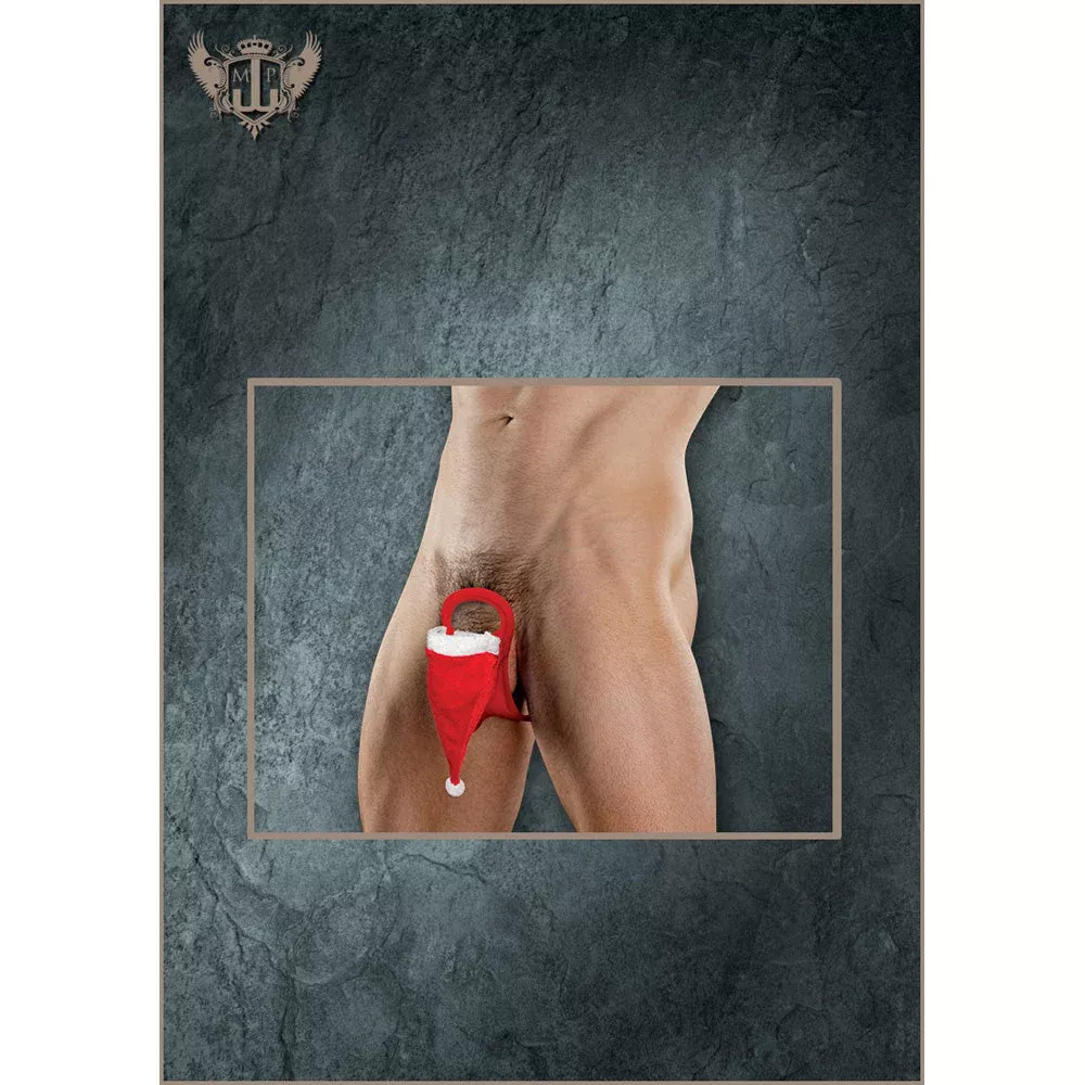 C-String Santa's Cummin'
