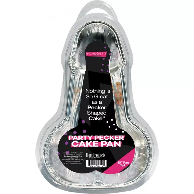 CAKE PAN 10 inch Cake Pan - BACHELORETTE PARTY
