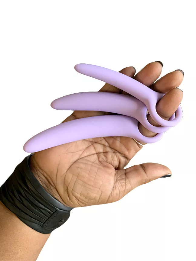 Calexotics Alena Silicone Dilator Set